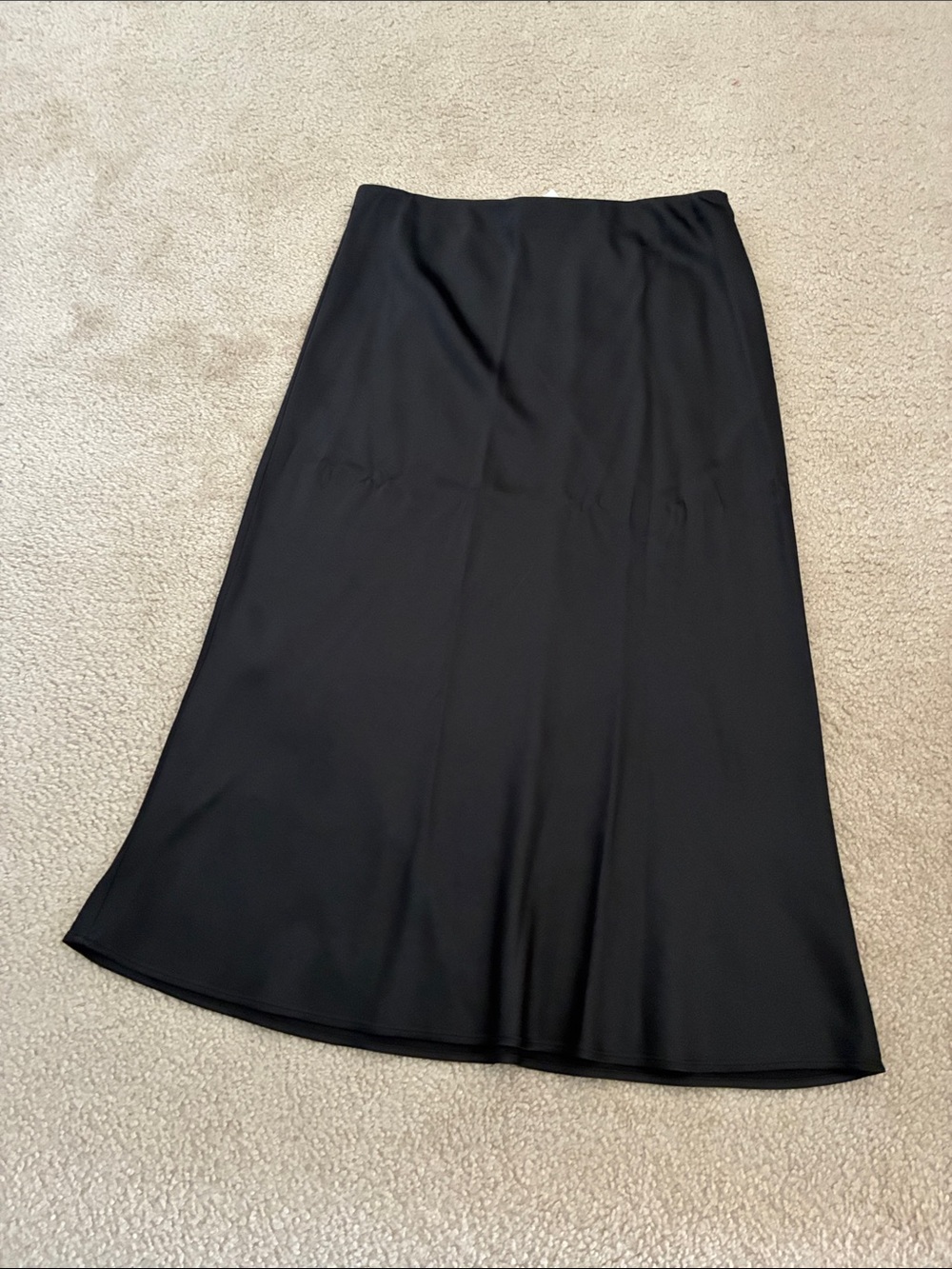 H&M Black Midi Skirt